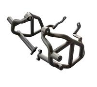Motorcycle Bumper For Haojue For XCR300 DR300 Motorcycle Bumper Anti-fall Double Rubber Head Competition Bar Engine Guard Engine Guard Crash Bar(DR*300)