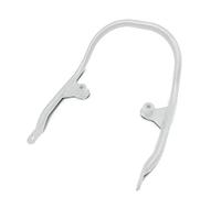 motorcycle bumper For Kawasaki For Z650RS 2021 2022 Motorcycles Accessories Rear Bumper Passenger Seat Hand Handle Grab Bar Rail Crash Bar Bumper(Chrome)