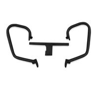 Motorcycle Bumper For KEEWAY K For Light 125 K For Light 202 Motorcycle Engine Highway Crash Bars Bumper Engine Tank Guard Stunt Cage Protector Black