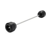 Motorcycle Bumper For MT-09 For MT09 For MT 09 SP 2024 Frame Sliders Rear Front Fork Axle Wheel Crash Slider Swingarm Spindle Slider Fairing Guard Motorcycle Engine Guard(Front Wheel Slider)