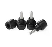 Motorcycle Bumper For MT-09 For MT09 For MT 09 SP 2024 Frame Sliders Rear Front Fork Axle Wheel Crash Slider Swingarm Spindle Slider Fairing Guard Motorcycle Engine Guard(Front Fender Slider)