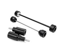 Motorcycle Bumper For MT-09 For MT09 For MT 09 SP 2024 Frame Sliders Rear Front Fork Axle Wheel Crash Slider Swingarm Spindle Slider Fairing Guard Motorcycle Engine Guard(Sliders SET B)