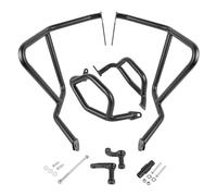 Motorcycle Bumper For NX400 NX500 2024 Upper Lower Crash Bar Engine Guard Bumper Falling Protection MotorCycle Accessories Engine Guard Crash Bar(A Set)