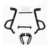 Motorcycle Bumper For QJMOTO QJ For Flash For SRV 150 SRV250 SRV350 SRV300 Motorcycle Bumper Anti Fall Protection Bar Modification Accessories Crash Bars Engine Guard(S*RV 300 350 (D))