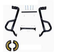 Motorcycle Bumper For QJMOTO QJ For Flash For SRV 150 SRV250 SRV350 SRV300 Motorcycle Bumper Anti Fall Protection Bar Modification Accessories Crash Bars Engine Guard(S*RV 300 350 (B))