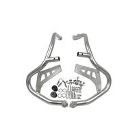 motorcycle bumper For R1200GS ADV For R 1250GS ADV 2019-2023 Motorcycle Upper Extensions Engine Guard Bumper Guard Bumper Motorcycle(Silver)