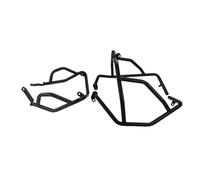 Motorcycle Bumper For SUZUKI For V-STROM 800DE 2024 Motorcycle Bumper Engine Cover Motorcycle Crash Bars(Black)