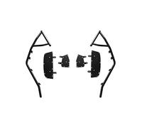 Motorcycle Bumper For SYM For Husky 300 For Husky300 For ADV For ADV 300 Front Rear Anti-fall Bumper Foot Pedals Protective Bar Guard Bar Engine Protection