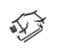 Motorcycle Bumper For Touring For Road For Glide For Street For CVO 2009-2025 Motorcycle Rear Saddlebag Guard Rails Bag Guards Steel Crash Bars Engine Guard