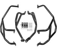 Motorcycle bumper For TRK251 BJ250 2018 2019 2020 Crash Bar Engine Guard Protection Upper Lower Bumper Bars Motorcycle