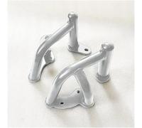 Motorcycle bumper For V-MAX For VMAX 1200 For VMAX1200 1991-2007 Engine Guard Highway Crash Bar Lower Buffer Frame Protection Side Mount Bumper(Silver)