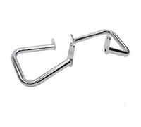 Motorcycle Bumper For V-Star For Dragstar 400 650 For XVS650 For Classic For XVS400 Custom Engine Crash Protection Bar Frame Bumper Falling Protector Motorcycle Crash Bars(Chrome)