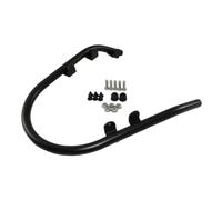 Motorcycle Bumper For Vespa For Piaggio For Sprint 2014-2023 Front Mudguard Bumper Guard Crash Bar Fender Frame Protector Motorcycle Engine Guard(Black)