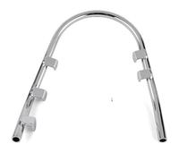 Motorcycle Bumper For Vespa For Sprint 150 2016-2021 For Primavera 125/150 2014-2021 Motorcycle Front Fender Crash Bars Motorcycle Crash Bars(Chrome)