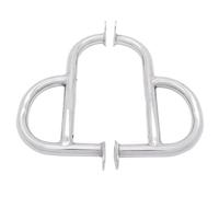 Motorcycle Bumper For Virago XV 400 535 XV535 XV400 All Years 1987-2000 Motorcycle Left Right Highway Bumper Engine Guard Crash Bars Engine Guard Crash Bar(Chrome)