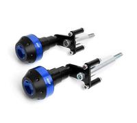 Motorcycle Bumper Frame Slider Crash Protector Drop Ball For For Ninja 400 For Ninja400 Z400 2018-2023 Falling Protection Anti-Fall Protector Frame Slider(BLUE)
