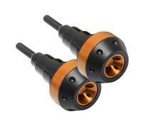 Motorcycle Bumper Frame Slider Side Falling Protector Crash Guard Drop Ball For Kawasaki Z900 Z900RS 2017-2023(Orange)