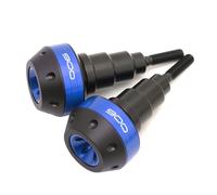 Motorcycle Bumper Frame Slider Side Falling Protector Crash Guard Drop Ball Protector For Kawasaki For Z900 For Z900RS 2017-2023 2020 Frame Slider Crash Protector(BLUE)