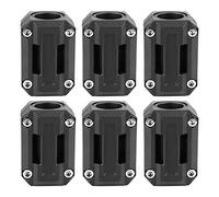 Motorcycle Bumper Guard Block, Fydun Bumper Guard Blocks 3 Pair Motorcycle Engine Guard Bumper Block Decor 22/25/28mm Fit for R1200GS R1150GS