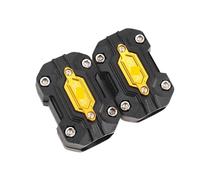 Motorcycle Bumper Guard Blocks Motorcycle Engine Bumper Protection Block For Tr&iumph For Tiger 800 900 GT PRO Rally Explorer 1050 1200 XCA 1050i 955i 800 XC Motorcycle Frame Sliders(Yellow)