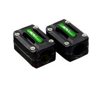 Motorcycle Bumper Guard Blocks Motorcycle Universal Engine Guard Bumper Protector Crash Bar Block Accessories For ADV 350 ADV350 2021 2022 2023 Adv350