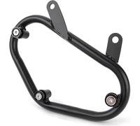 Motorcycle Bumper Highway Bars For Triumph For Speed 400 For SCRAMBLER X 2024 2025 Left Side Trunk Bag Holder Saddle Support Bracket