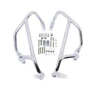 Motorcycle Bumper Higway Engine Guard Crash Bar Protector Compatible With Goldwing F6C 2018 2019 2020 2021 2022 2023 2024 Motorcycle bumper assembly(Chrome)