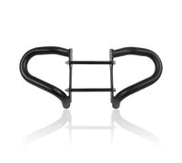 Motorcycle Bumper Motorcycle Bumper Highway Crash Bars Protection Engine Guard Stunt Cage Compatible With For W800 2011-2016 W800 2019-2024(Black)