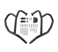 motorcycle bumper Motorcycle Crash Bar Engine Guard Frame Protector Bumper For NC 750 DCT 2021-2023 2022 Stainless Steel Accessories Guard Bumper Motorcycle(Black)