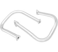 Motorcycle Bumper Motorcycle Crash Bar for Indian for Chief for Dark for Horse for Roadmaster for Classic 2014-2023 Guard(Chrome Crash Bars)