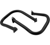 Motorcycle Bumper Motorcycle Crash Bar for Indian for Chief for Dark for Horse for Roadmaster for Classic 2014-2023 Guard(Black Crash Bars)
