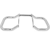 Motorcycle Bumper Motorcycle Crash Bar for Kawasaki W400 W650 W800 All Years Highway for Engine Guard Protect Bars(Chrome)