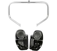 Motorcycle Bumper Motorcycle Crash Bar For Road Glide For Touring Electra Street 2014-2023 Lower