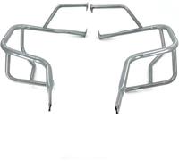Motorcycle Bumper Motorcycle Crash Bars for BMW R1100R R1150R R1100GS R1150GS R 1150 GS for Engine Guard Bar(Silver)