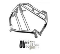 motorcycle bumper Motorcycle Engine Guard Crash Bar Bars For Gold Wing 1800 DCT 2018 2019 2020 2021 Bumper Protector Bars Guard Bumper Motorcycle(Silver)