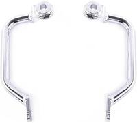Motorcycle Bumper Motorcycle for Engine Protector for Kawasaki for Z900RS for Z900 2017-2022 Left Right Crash Bar Rear Armrest(Rear Armrest1)