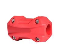 Motorcycle Bumper Protection Block Engine Crash Bar Guard Decorative For Triumph For Tiger 1200 800 1050i 955i Trophy Motorcycle Engine Guards(Red)