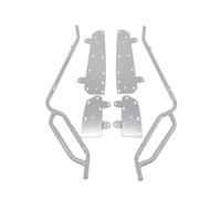 Motorcycle Bumper Protector For 350 NSS350 2021 2022 2023 Motorcycle Engine Guard Highway Crash Bar Motorcycle Frame Protection Bumper Engine Bumper(Silver)