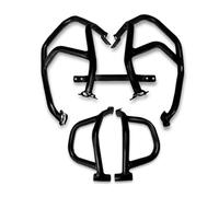 Motorcycle Bumper Protector For CFMOTO 650 MT 650/MT 650MT MT700 700MT Motorcycle Accessories Highway Engine Guard Bumper Frame Crash Bar Falling Protector Engine Guard Crash Bar(Black-1 Set)