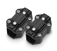 Motorcycle Bumper Protector Guard Plate Bumper Decorative Block For R1250 GS R 1250 GS ADV R 1250GS HP R1250gs Crash Protector(2Black)