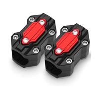 Motorcycle Bumper Protector Guard Plate Bumper Decorative Block For R1250 GS R 1250 GS ADV R 1250GS HP R1250gs Crash Protector(2 red)