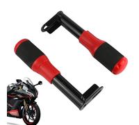 Motorcycle Bumper - Rear Bumper Bar - Fall Protection for Touring Long Distance Outdoor Adventure and Daily Urban Driving