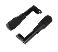 Motorcycle Bumper Rear Bumper Bar Replacement for Touring Long Distance Track Racing Commuting Urban Outdoor Driving