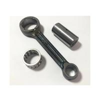 Motorcycle C50 crankshaft crank rod/connecting rod/conrod Fit For Suz 50cc 2 stroke scooter C 50 engine spare parts