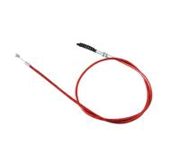 Motorcycle Cable Clutch Flexible Hose Cable Line For 110 125 150 200 250cc Chinese Pit Dirt Bike Baja SSR SDG Red Rubber Coated Brake Hose