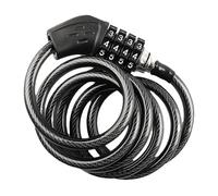 Motorcycle Cable Security Lock - 7.5MM Combination Anti-Theft Lock, Weatherproof Heavy Duty Cables Locks, Motorbike Security Cable with Combination | Motorcycles for Scooter Bike Securityy