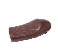 Motorcycle Cafe Racer Vintage Replacement Hump Saddle Seat PU Leather Refit Flat Cushion For YAM&AHA For K&AWAS&AKI CG125(Style G)