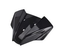 Motorcycle CAGLIO Extension - Motorcycle Deflector with Transparent Resin Motorcycles and Improves the | Protection and Comfort, Windshield Extension Spoiler for Motorcycles