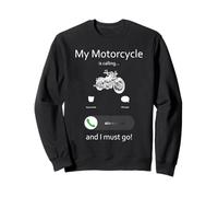 Motorcycle Calling Rider Humor Answer the Ride Sweatshirt