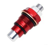 Motorcycle cam chain tensioner for 250 350 For EXC XCF, anodized aluminum alloy manual adjuster to maintain camshaft tension and prevent engine damage (Red)